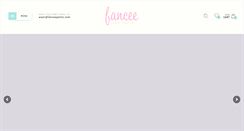 Desktop Screenshot of fanceepants.com